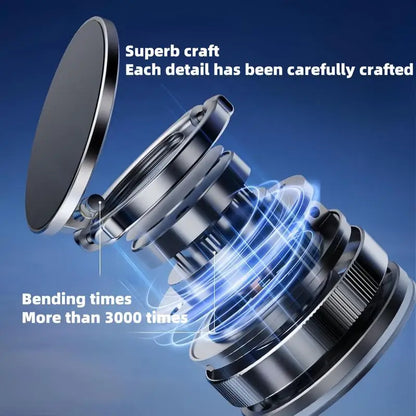 Skanto | 360° Rotating Suction Magnetic Car Phone Holder