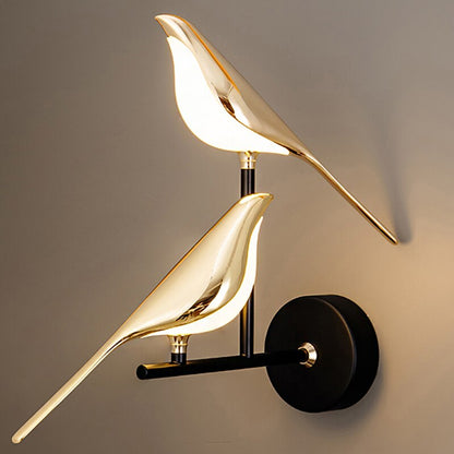 BowLift | Modern Nordic Wall Bird Lamp