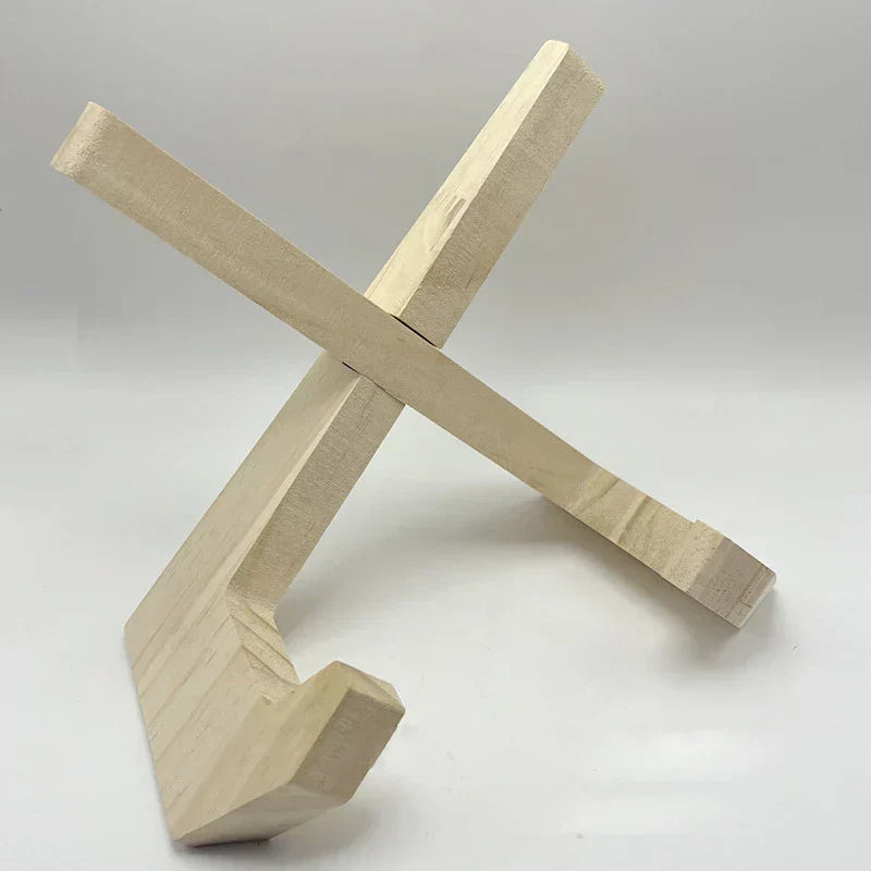 Skanto | WoodenTabletEase | Practical Wooden Stand for Cookbooks