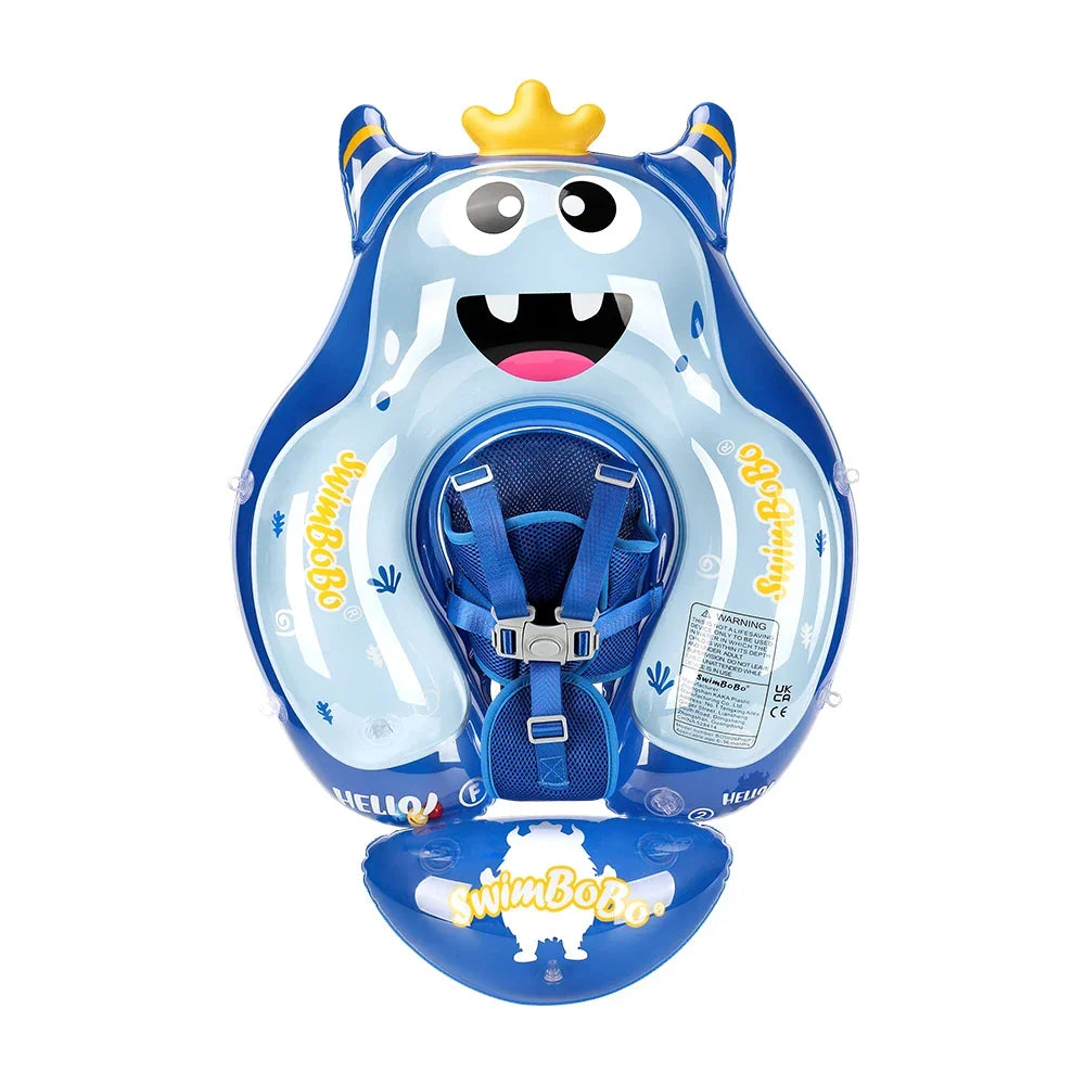 BowLift | Baby swimming ring AquaBear | Safe swimming fun for babies | For 6–36 months | Environmentally friendly PVC