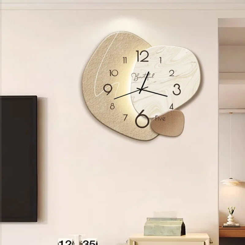 Skanto | LumiStyle Modern Decorative Wall Clock – Perfect for Elegant Rooms