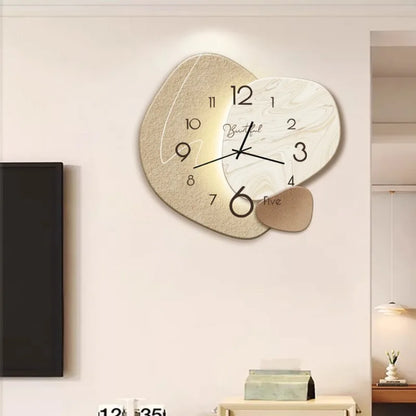 Skanto | LumiStyle Modern Decorative Wall Clock – Perfect for Elegant Rooms