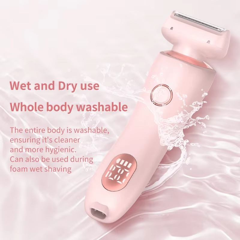 Skanto | 2-in-1 Women's Cordless Hair Remover Razor and Bikini Trimmer