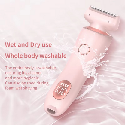Skanto | 2-in-1 Women's Cordless Hair Remover Razor and Bikini Trimmer