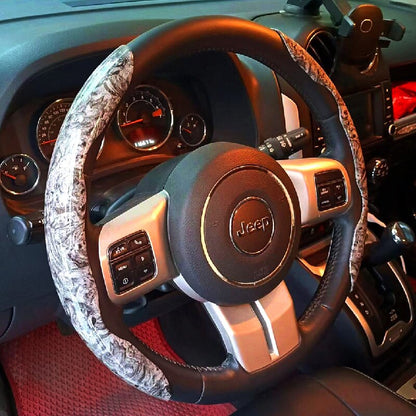 BowLift | Non-Slip Wood Grain Car Wheel Cover