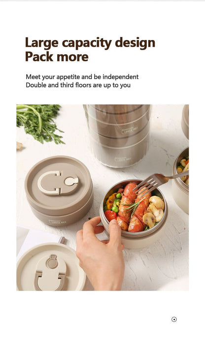 BowLift | Stackable Leak-Proof Thermal Lunch Box