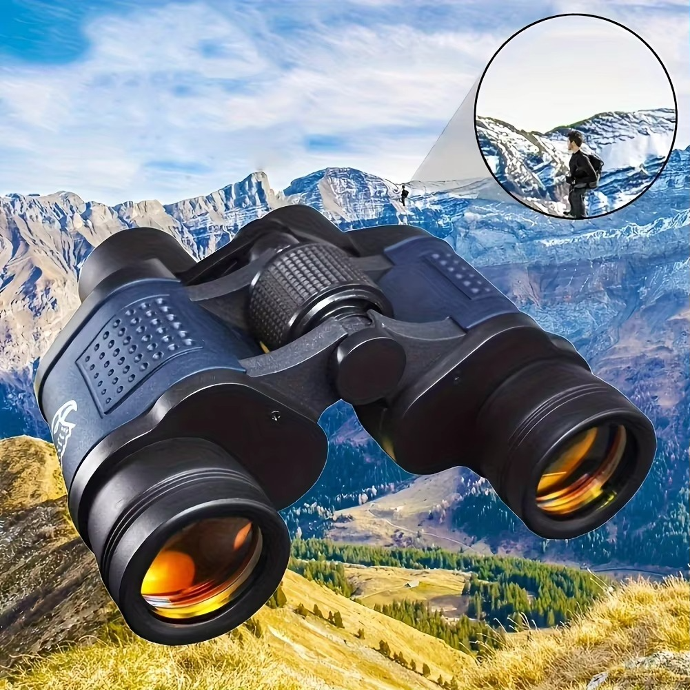 BowLift | Ultra Vision 60x60 HD High-Power Binoculars for Outdoor Enthusiasts