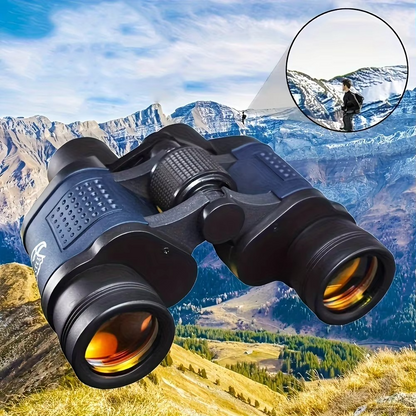 BowLift | Ultra Vision 60x60 HD High-Power Binoculars for Outdoor Enthusiasts