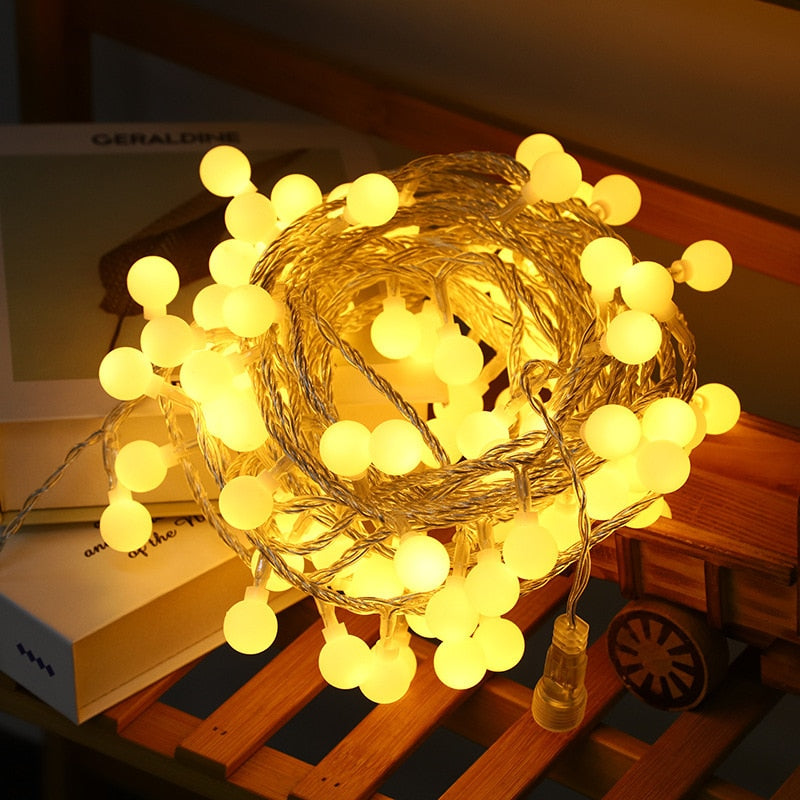Skanto | LED Bubble Snor Lys Festlige Lys