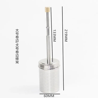 BowLift | Stainless Steel Reusable Press Tea Infuser