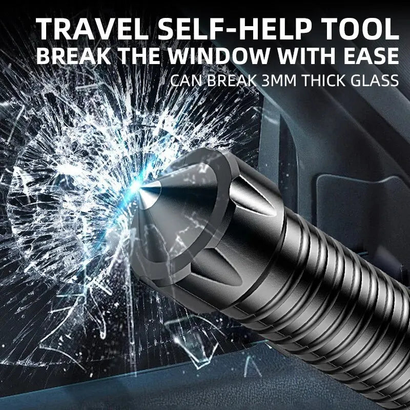BowLift | Tactical Self-Defense LED Flashlight Emergency Survival Tool