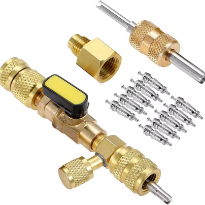 BowLift | Dual-Size HVAC Valve Core Remover & Installer Tool