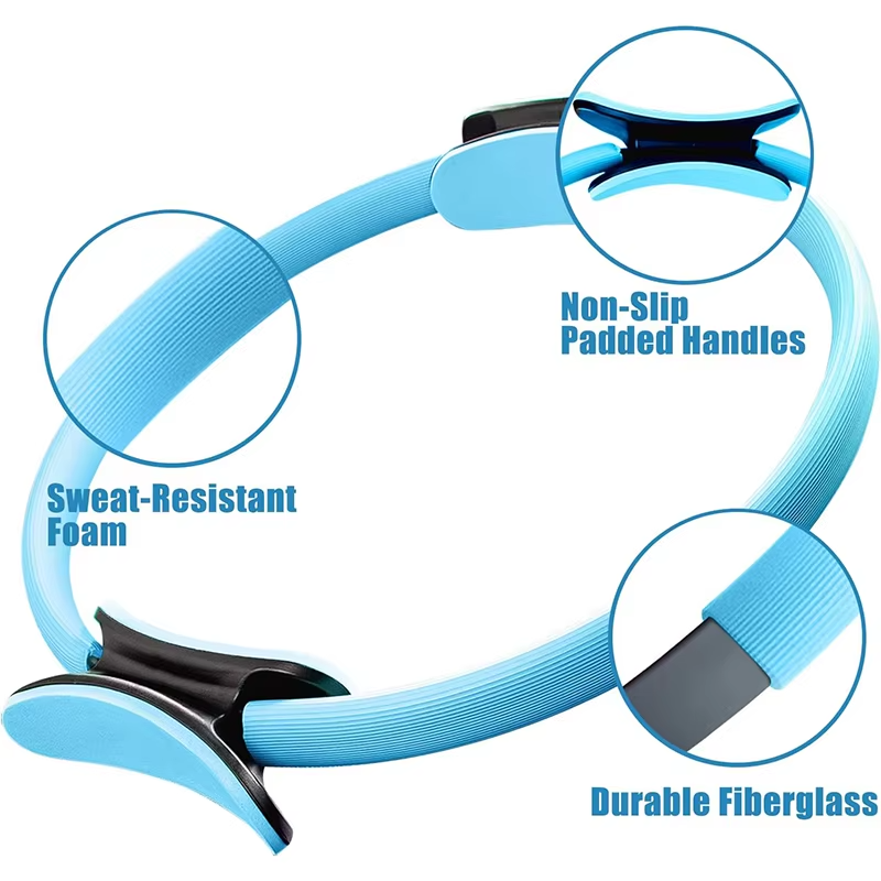 BowLift | Yoga Pilates Fitness Ring for Core Strength and Muscle Training