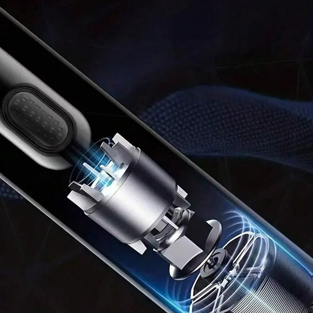 BowLift | Men's Rechargeable USB Ear and Nose Hair Trimmer, Painless Facial and Eyebrow Groomer