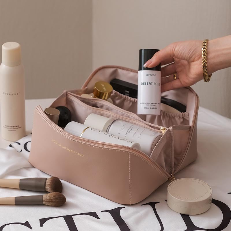 Skanto | Elegant Large Capacity Travel Cosmetic Bag