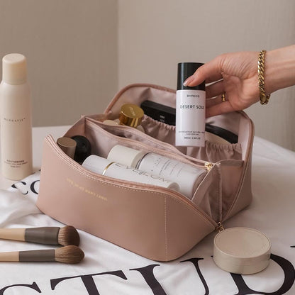 Skanto | Elegant Large Capacity Travel Cosmetic Bag