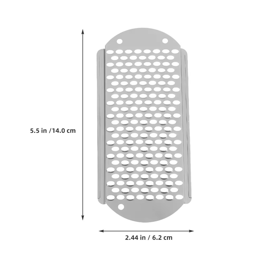 Skanto | Professional Stainless Steel Foot File for Smooth Feet