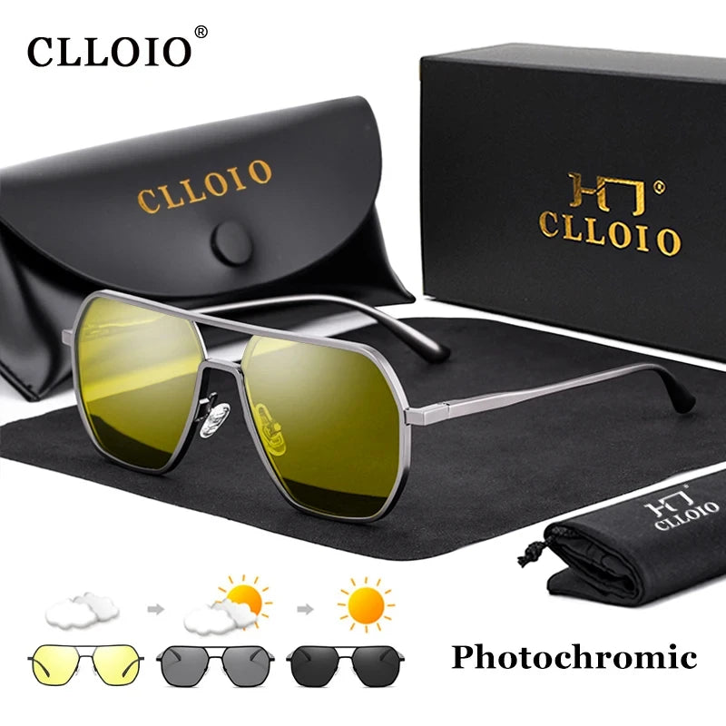 Unisex Sunglasses with photochromic lenses | Karnz