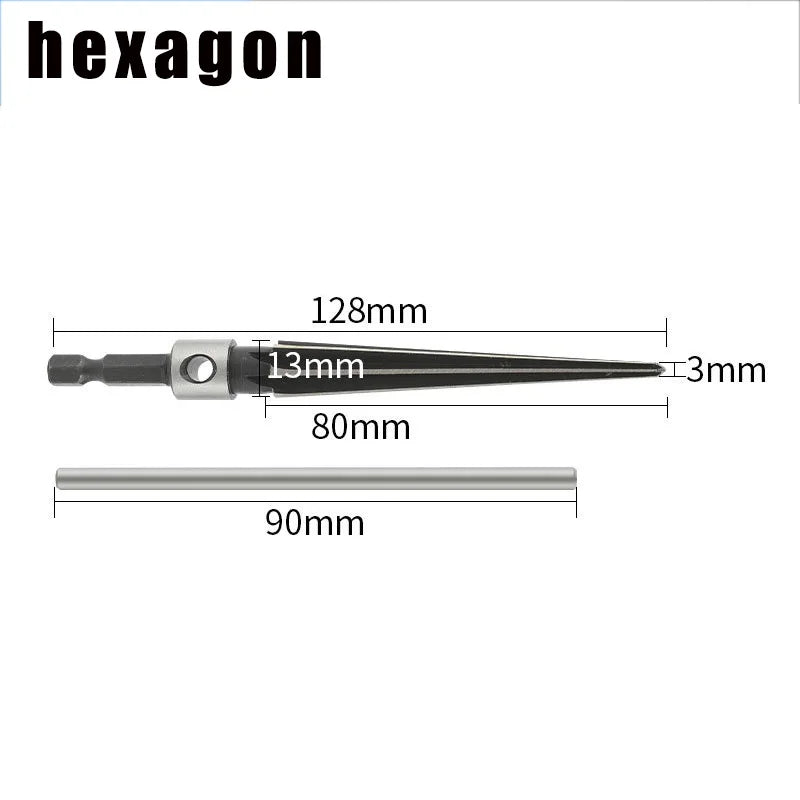 BowLift | Handheld Taper Reamer Drilling Tool