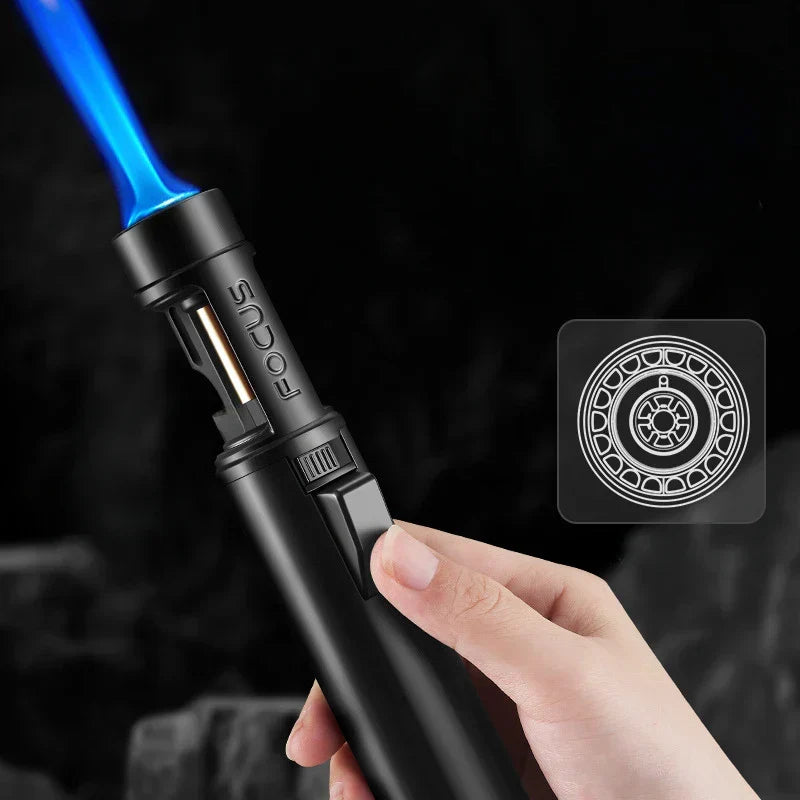 Portable Handheld Windproof Butane Torch Lighter | Bowlift