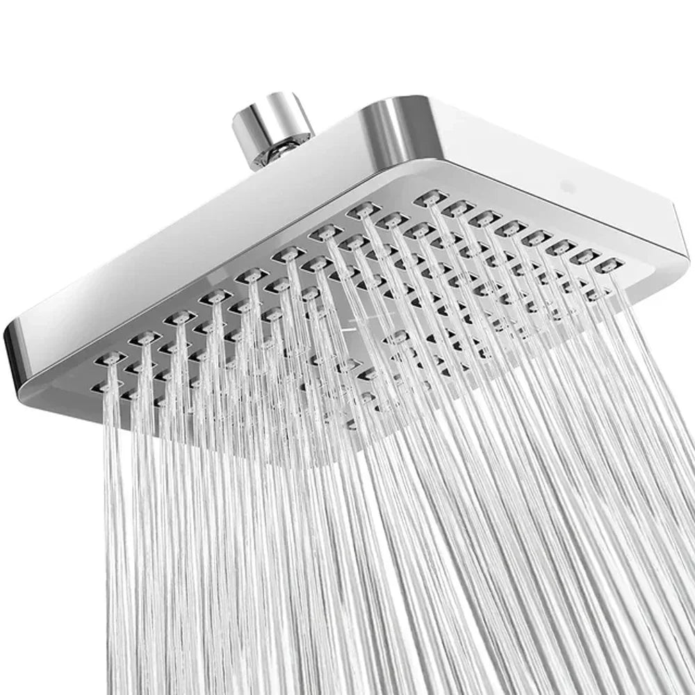 Skanto | AquaLure Rain Shower Ceiling Mount | Strong Water Stream | Luxurious Spa Feel | High-Quality ABS