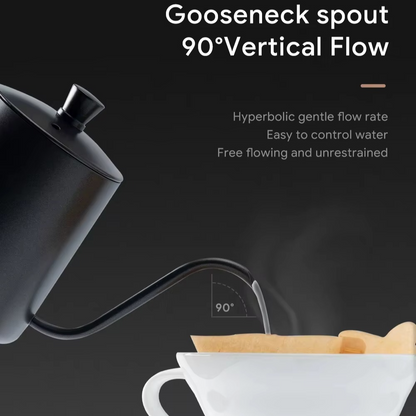 Skanto | Premium Stainless Steel Coffee Drip Kettle for Home Brewing