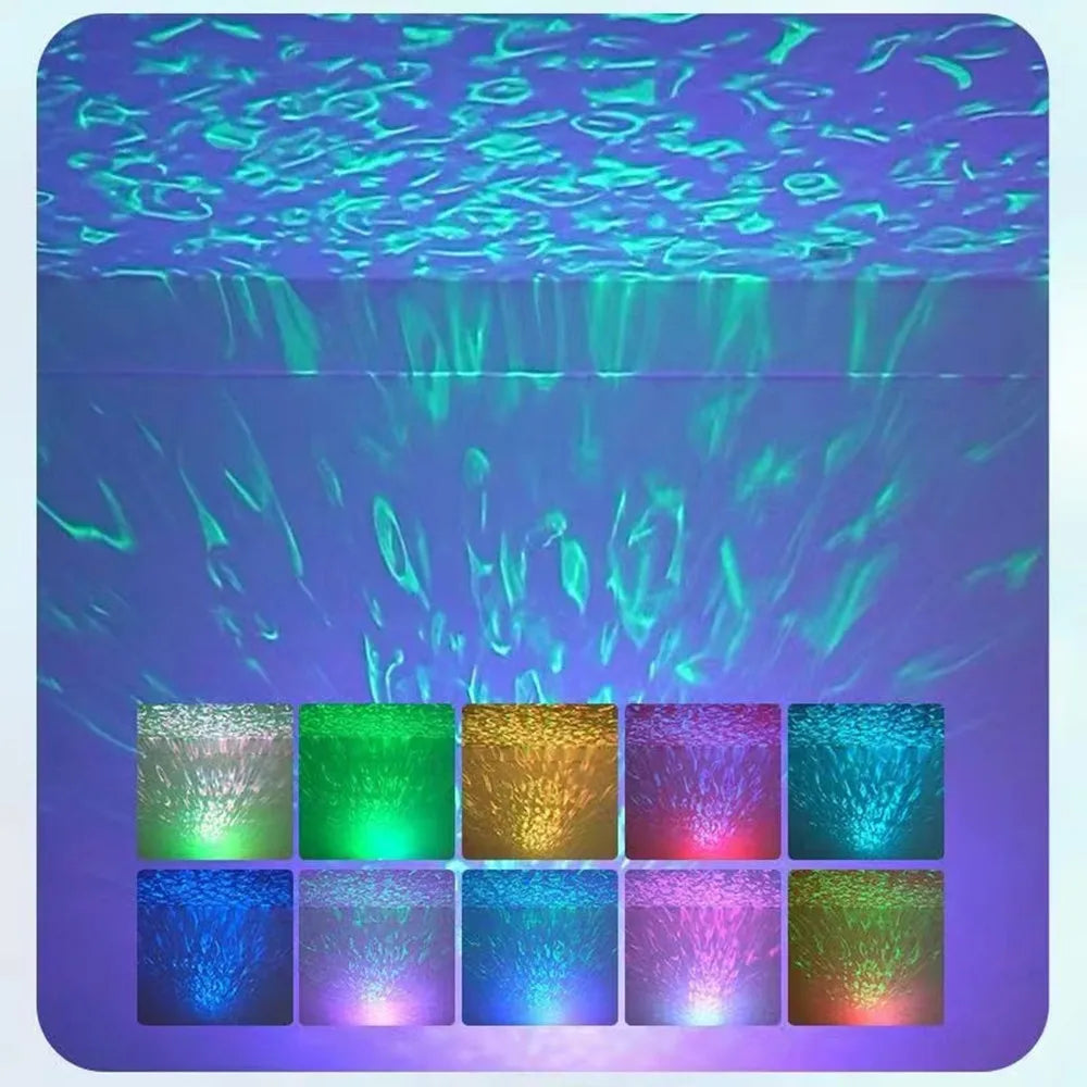 BowLift | 360° Rotating USB Galaxy Projector