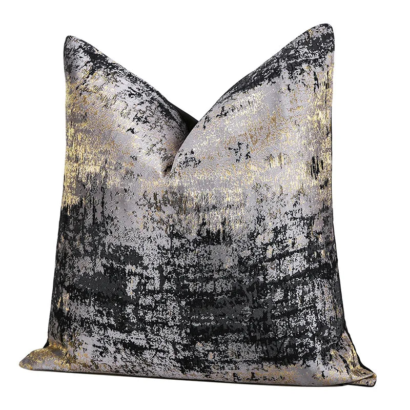 Skanto | Modern Pillow Cover with Abstract Design for Living Room and Bedroom - Luxurious Decoration