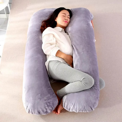 Skanto | Ultra Comfort U-Shaped Pregnancy Support Pillow