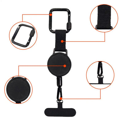 BowLift | Retractable Phone Safe GripGuard