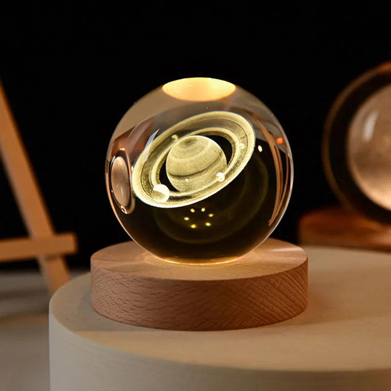 Skanto | Glowing 3D Crystal Night Light – Unique Gifts for All Occasions
