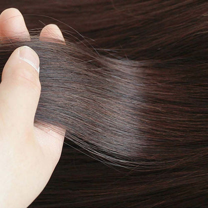 BowLift | Clip-On Natural Look Synthetic Hair Bangs