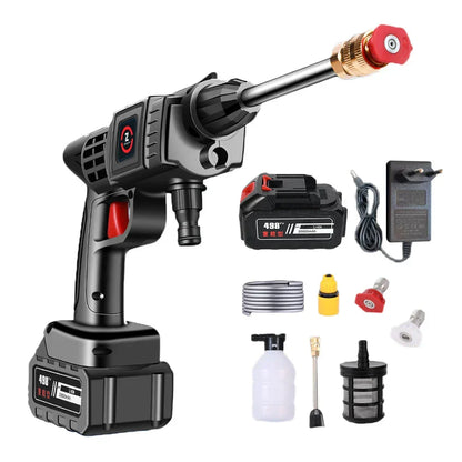 Portable Mobile High-Pressure Cleaning System Skanto