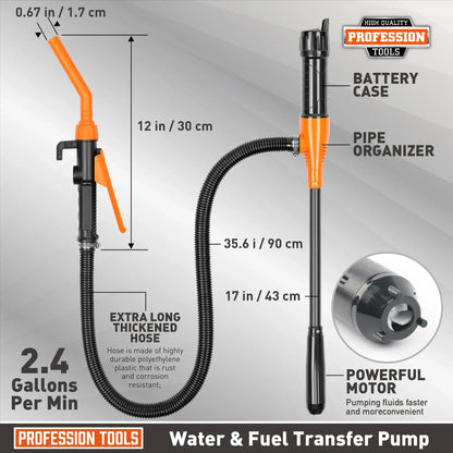 Skanto | Handheld Electric Fuel Transfer Pump