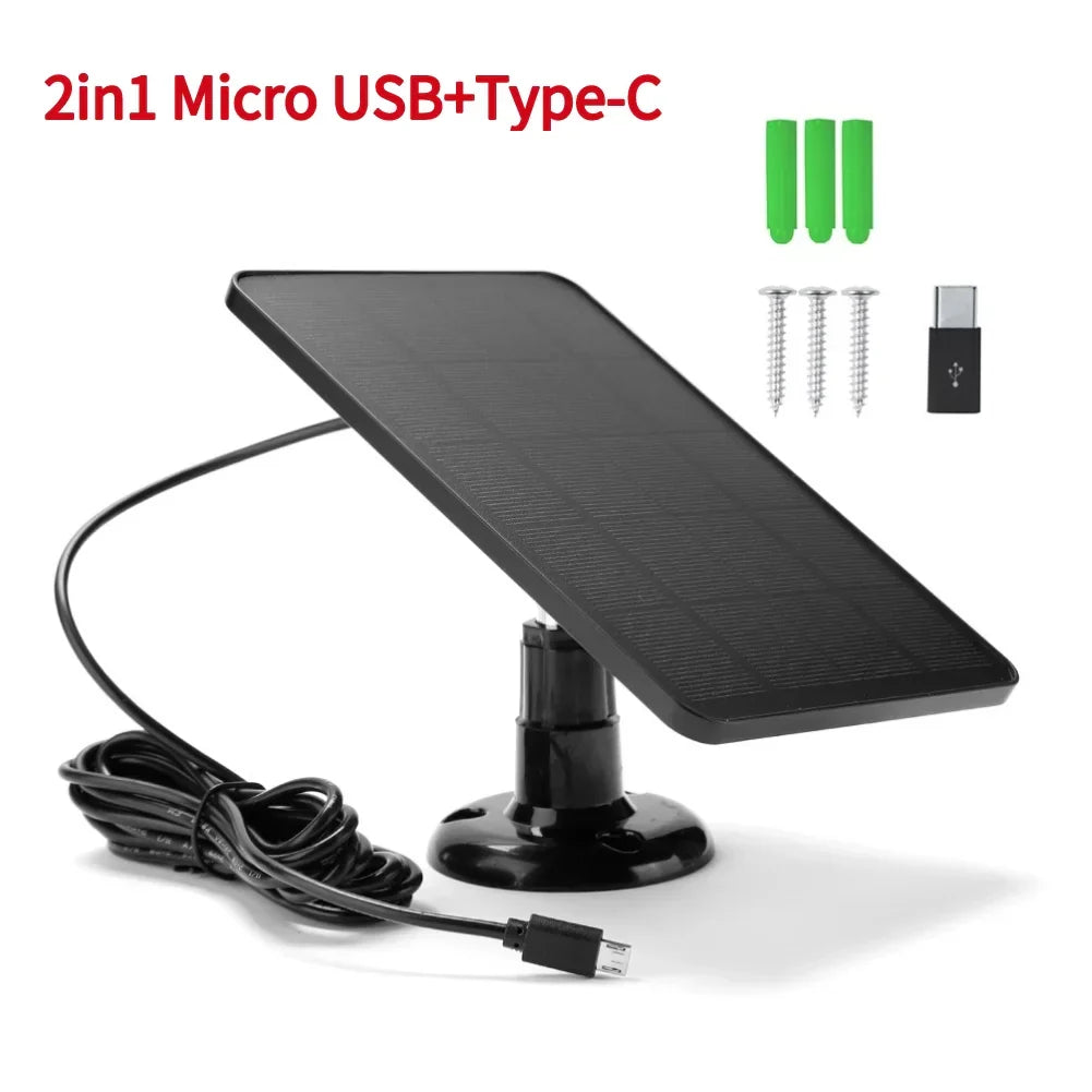 BowLift | SunCharge Micro 10W Solar Panel | Monocrystalline | IPX6 Waterproof | Micro-USB | For cameras, lighting & small solar systems