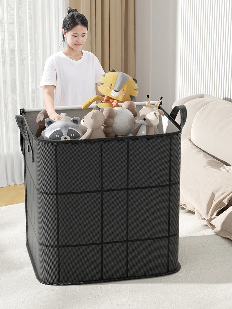 BowLift | Stowello XL Storage Bag | Foldable Travel Bag & Sports Bag | For Clothing, Duvets & Underbed Storage