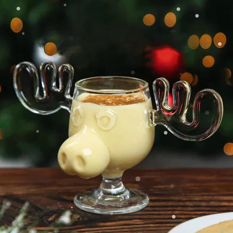 Skanto | Nordic Antler Novelty Drinking Glass