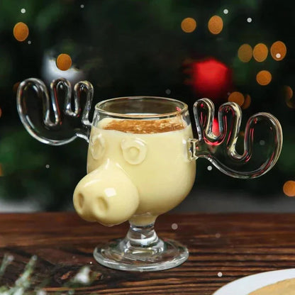Skanto | Nordic Antler Novelty Drinking Glass