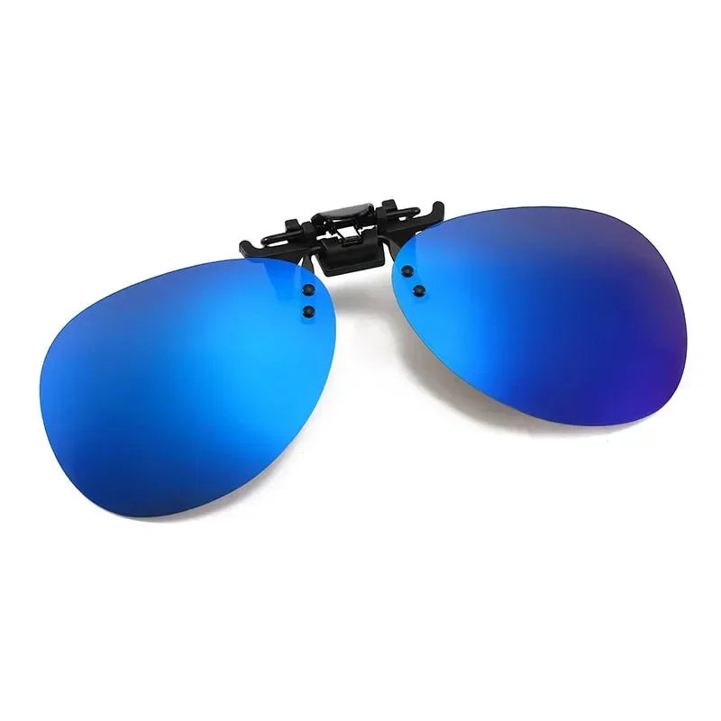 Polarized Clip-On Sunglasses Vintage | Karnz