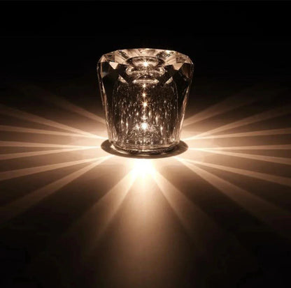 CrystalLuxe – Luxury Table Lighting for Atmospheric Spaces Bowlift