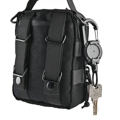 Skanto | Anti-Theft Metal Elastic Keychain