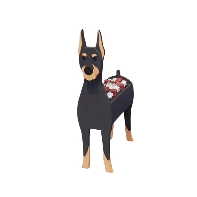 BowLift | Flower Pot - Pawsome - Dog Plant Container - Various Breeds
