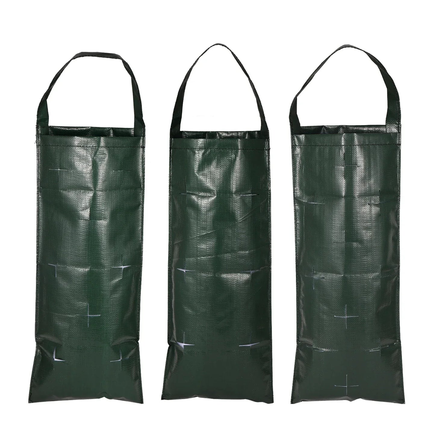 BowLift | VertiBloom Wall Planting Bag for Strawberries & Herbs | 6/8/10 Pockets | Vertical Garden Planting Bag made of PE for Indoor & Outdoor