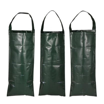BowLift | VertiBloom Wall Planting Bag for Strawberries & Herbs | 6/8/10 Pockets | Vertical Garden Planting Bag made of PE for Indoor & Outdoor