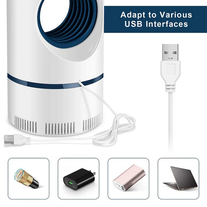 Skanto | USB-Powered Electric Mosquito and Insect Killer Lamp with LED Light Trap