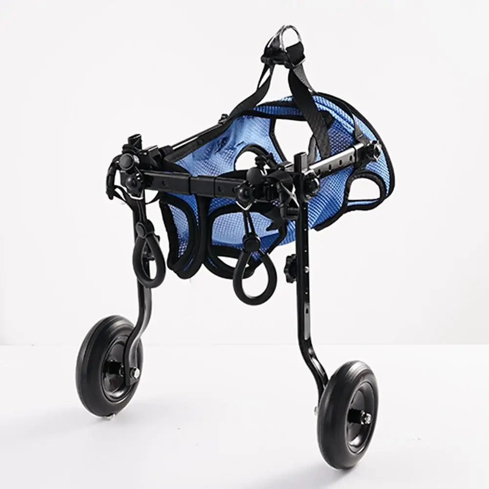 Brehn | Vetalino Dog Wheelchair for Small Dogs | Adjustable Rehab Cart | Lightweight & Stable | Mobility Aid for Walking Problems