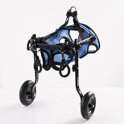 Karnz | Vetalino Dog Wheelchair for Small Dogs | Adjustable Rehab Cart | Lightweight & Stable | Mobility Aid for Walking Problems