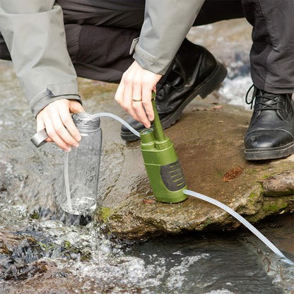 Skanto | Outdoor Water Filter Camping Survival Tool