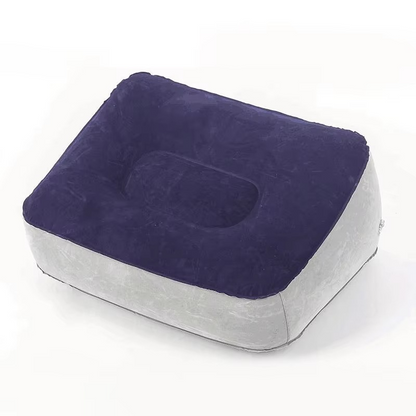 Inflatable Foot Pillow – Leg Support Cushion for Travel, Office and Home