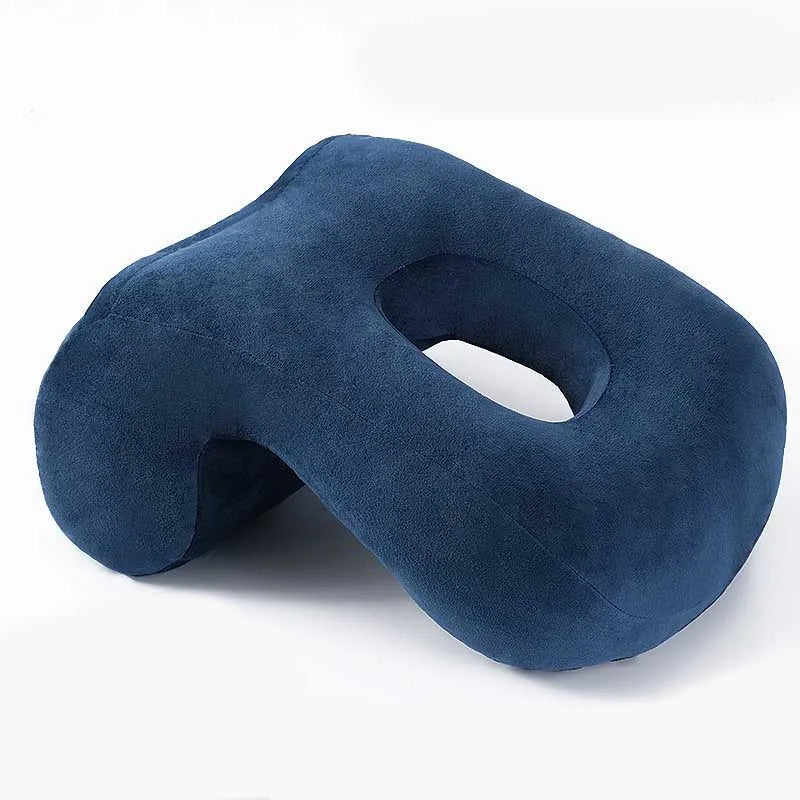Skanto | Multifunctional U-Shaped Pillow for Comfortable Office Naps - Neck Support, Back Cushion, Head and Armrest